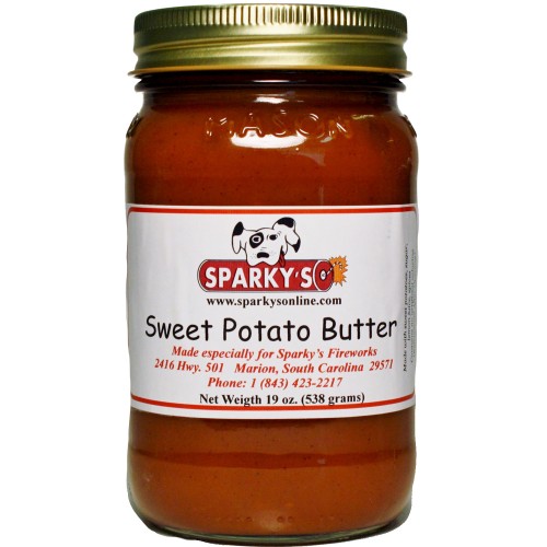 Sweet Potato Butter - 19 oz