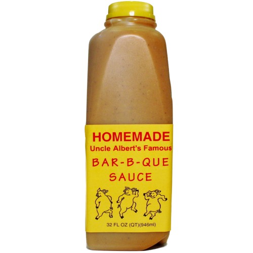 Uncle Albert's Famous Bar-B-Que Sauce