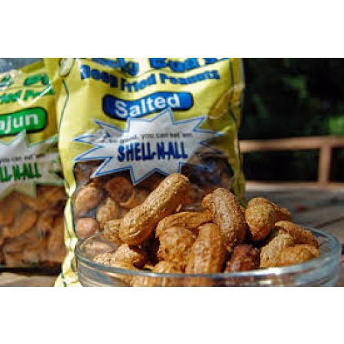 Uncle Bud's Deep Fried Salted Peanuts - 7 oz