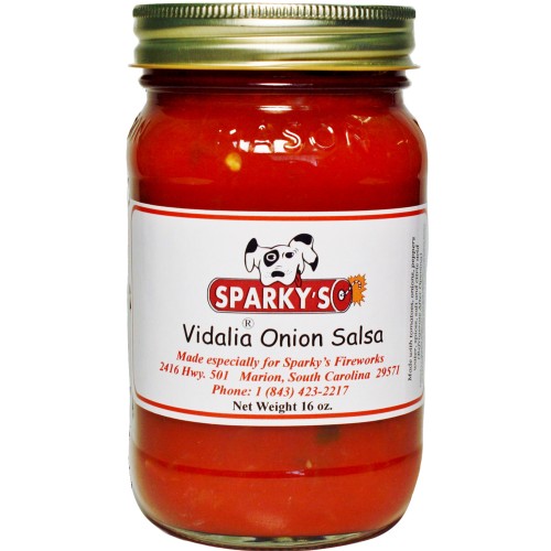 Sweet Onion Salsa - 16 oz