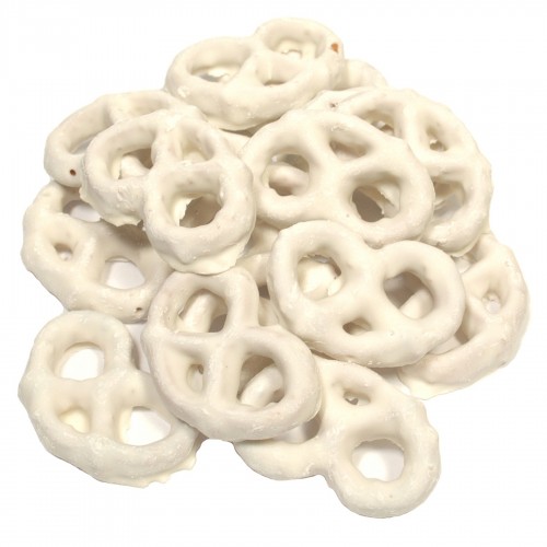 White Chocolate Mini Pretzel - 9oz