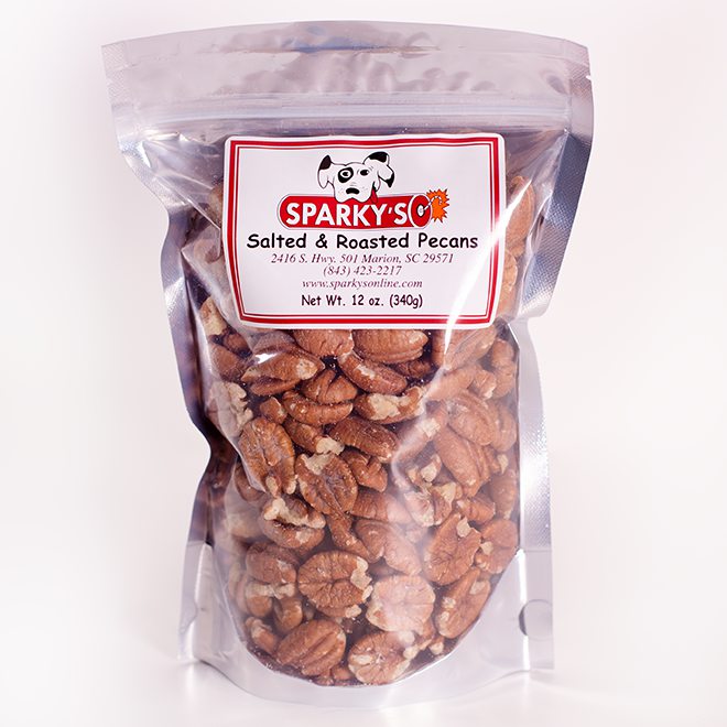 Salted & Roasted Pecans - 12 oz