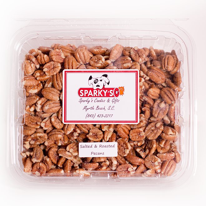 Salted & Roasted Pecans - 2 lbs 4 oz