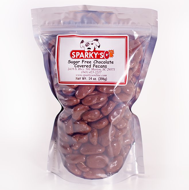 Sugar Free Chocolate Pecans - 14 oz