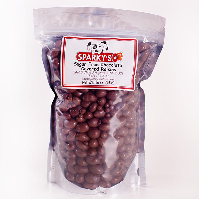 Sugar Free Raisins - 16 oz