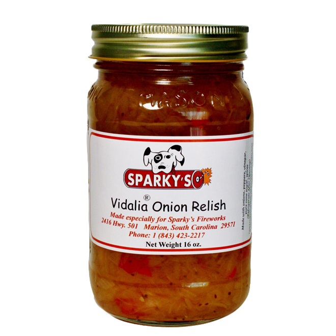 Sweet Onion Relish - 16 oz